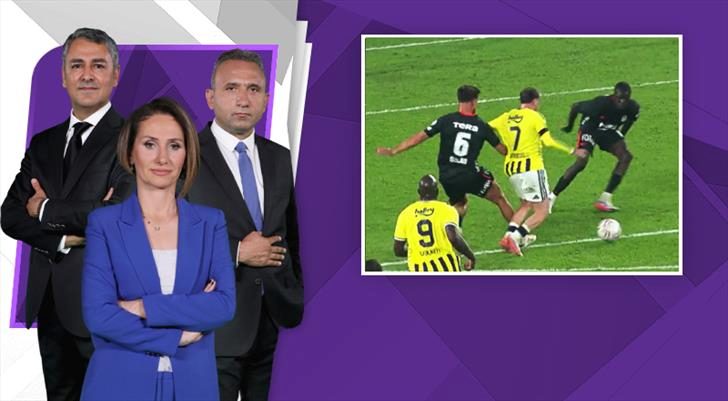 Fenerbahçe-Beşiktaş maçının tartışmalı pozisyonları TRİO'da konuşuldu 1 fenerbahce besiktas macinin tartismali pozisyonlari trioda konusuldu guEzPfpF