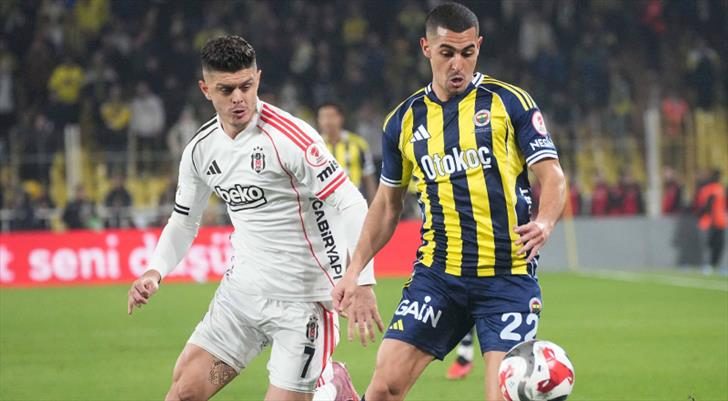 Fenerbahçe - Beşiktaş rekabetinde 365. randevu 1 fenerbahce besiktas rekabetinde 365 randevu AvNBUpyY
