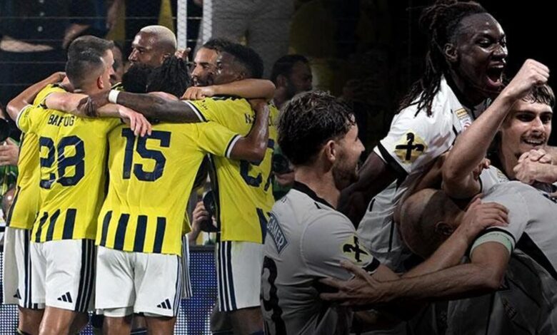 Fenerbahçe çeşidi geçerse rakibi Sturm Graz! Hearts'ı elediler 1 fenerbahce cesidi gecerse rakibi sturm graz heartsi elediler dv5pkZrt