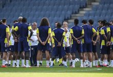 Fenerbahçe çeşit için sahada! İşte İsmail Kartal'ın Sturm Graz maçı olası 11'i 23 fenerbahce cesit icin sahada iste ismail kartalin sturm graz maci olasi 11i DJARKgfy