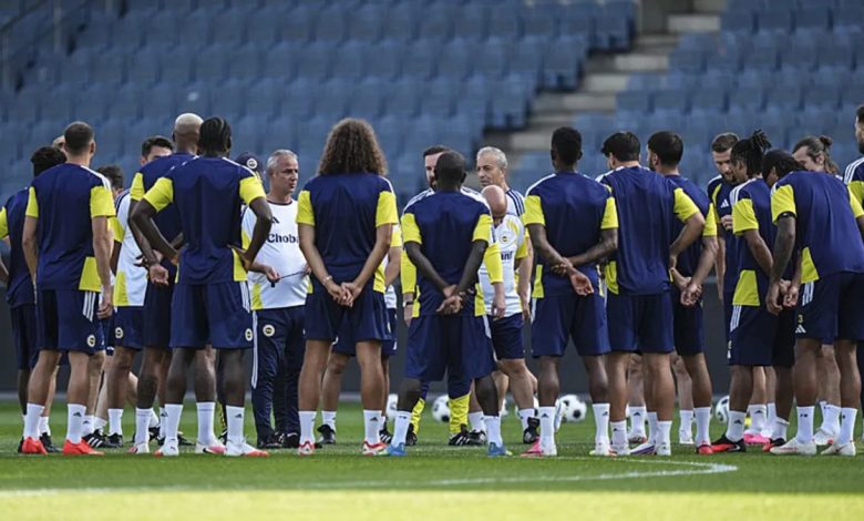 Fenerbahçe çeşit için sahada! İşte İsmail Kartal'ın Sturm Graz maçı olası 11'i 1 fenerbahce cesit icin sahada iste ismail kartalin sturm graz maci olasi 11i DJARKgfy