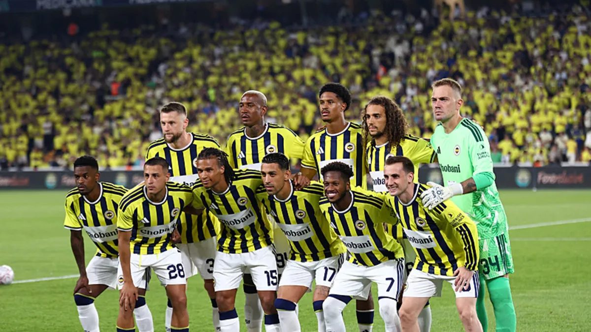 Fenerbahçe döneme rekorla başladı! 1 fenerbahce doneme rekorla basladi L99BO2ti
