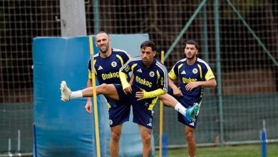 Fenerbahçe, Eyüpspor maçının hazırlıklarına başladı 6 fenerbahce eyupspor macinin hazirliklarina basladi LFJNHx9j