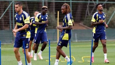 Fenerbahçe, Eyüpspor maçının hazırlıklarına başladı! 7 fenerbahce eyupspor macinin hazirliklarina basladi vnblqXTu