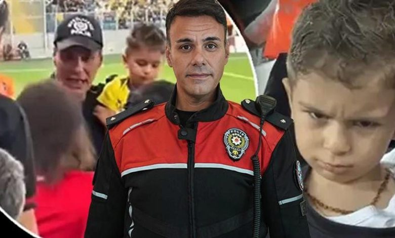 Fenerbahçe formalı çocuğu inançlı bölgeye götüren Komiser Yardımcısı Yurduseven, yaşananları anlattı: 'O küçük bedenindeki titreme sahiden üzücüydü' 1 fenerbahce formali cocugu inancli bolgeye goturen komiser yardimcisi yurduseven yasananlari anlatti o kucuk bedenindeki OrRaMEel