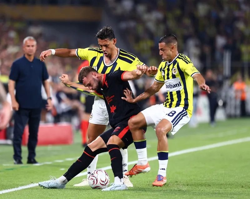 Fenerbahçe - Gornik Zabrze maçı kaç kaç bitti? (Maç özeti) 2 fenerbahce gornik zabrze maci kac kac bitti mac ozeti 0 Xe7AdVi2