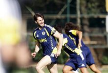 fenerbahce gornik zabrze macinin hazirliklarini surdurdu Asm3Klfi
