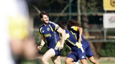 Fenerbahçe, Gornik Zabrze maçının hazırlıklarını sürdürdü 8 fenerbahce gornik zabrze macinin hazirliklarini surdurdu Asm3Klfi