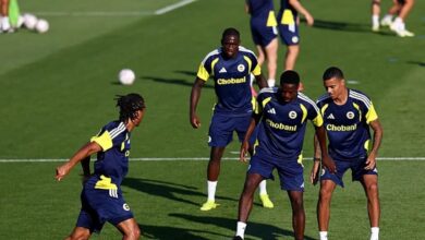 Fenerbahçe, Gornik Zabrze maçının hazırlıklarını tamamladı! 7 fenerbahce gornik zabrze macinin hazirliklarini tamamladi r8XtjKh2