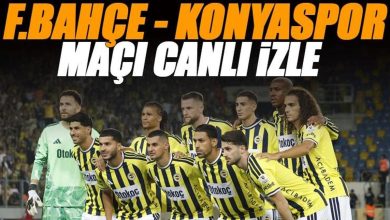 Fenerbahçe - Konyaspor maçı canlı izle | FB KONYA maçı şifresiz (Süper Lig maçı canlı yayın) 6 fenerbahce konyaspor maci canli izle fb konya maci sifresiz super lig maci dlFd3O29