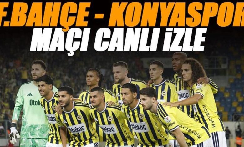 fenerbahce konyaspor maci canli izle fb konya maci sifresiz super lig maci dlFd3O29