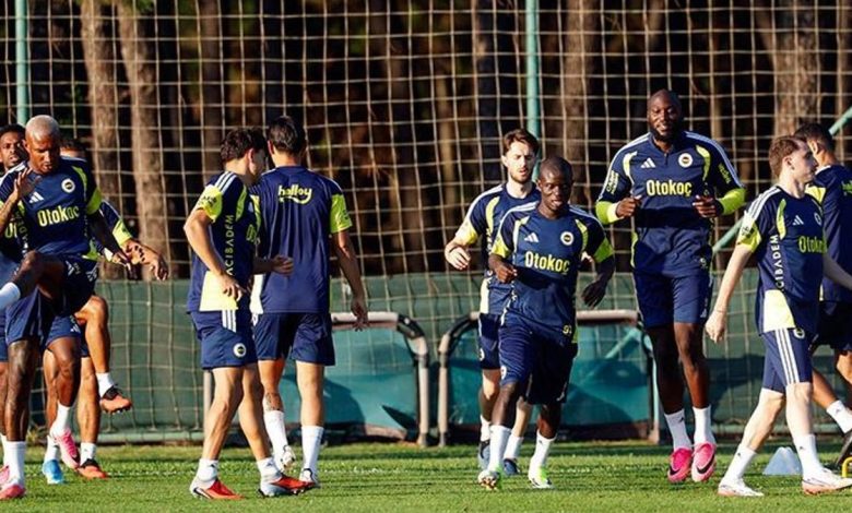 Fenerbahçe, Konyaspor maçı hazırlıklarını tamamladı 1 fenerbahce konyaspor maci hazirliklarini tamamladi qLzH7Gh9