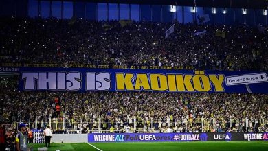 Fenerbahçe-Lyon maçı öncesi muazzam atmosfer! Kadıköy alev aldı 7 fenerbahce lyon maci oncesi muazzam atmosfer kadikoy alev aldi DVYqFSJZ