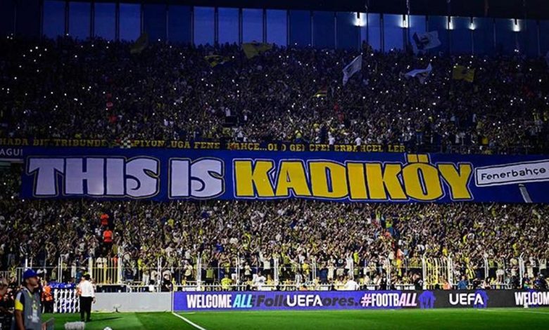 Fenerbahçe-Lyon maçı öncesi muazzam atmosfer! Kadıköy alev aldı 1 fenerbahce lyon maci oncesi muazzam atmosfer kadikoy alev aldi DVYqFSJZ