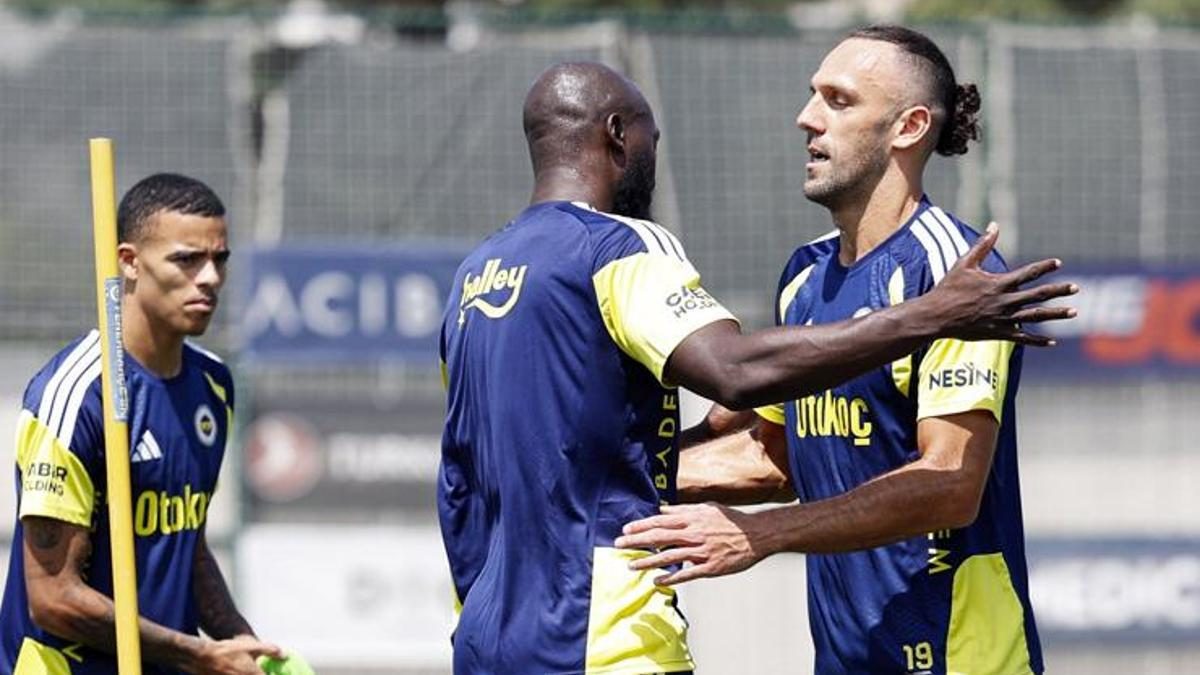 Fenerbahçe, Lyon'a hazır 13 fenerbahce lyona hazir