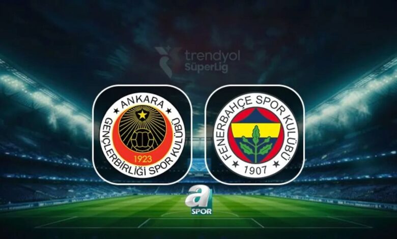 Fenerbahçe maçı CANLI İZLE | Gençlerbirliği-Fenerbahçe maçı ne vakit? Saati ve kanalı 1 fenerbahce maci canli izle genclerbirligi fenerbahce maci ne vakit saati ve kanali ieE1VJMB
