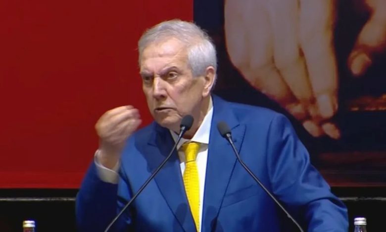 Fenerbahçe Olağan Genel Konsey Toplantısı'nda tansiyon yaşandı! Aziz Yıldırım... 1 fenerbahce olagan genel konsey toplantisinda tansiyon yasandi aziz yildirim GhkAkp4I