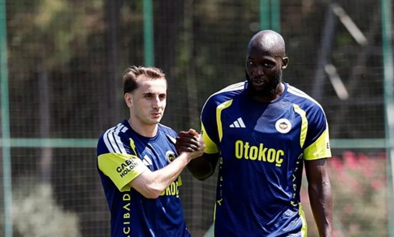 Fenerbahçe, Olimpik Lyon maçı hazırlıklarına ara vermeden başladı 1 fenerbahce olimpik lyon maci hazirliklarina ara vermeden basladi s3XAtn2y
