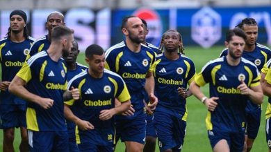 Fenerbahçe, Olimpik Lyon maçına hazır 14 fenerbahce olimpik lyon macina hazir 6AR93ycw