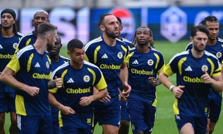 Fenerbahçe, Olimpik Lyon maçına hazır 1 fenerbahce olimpik lyon macina hazir 6AR93ycw