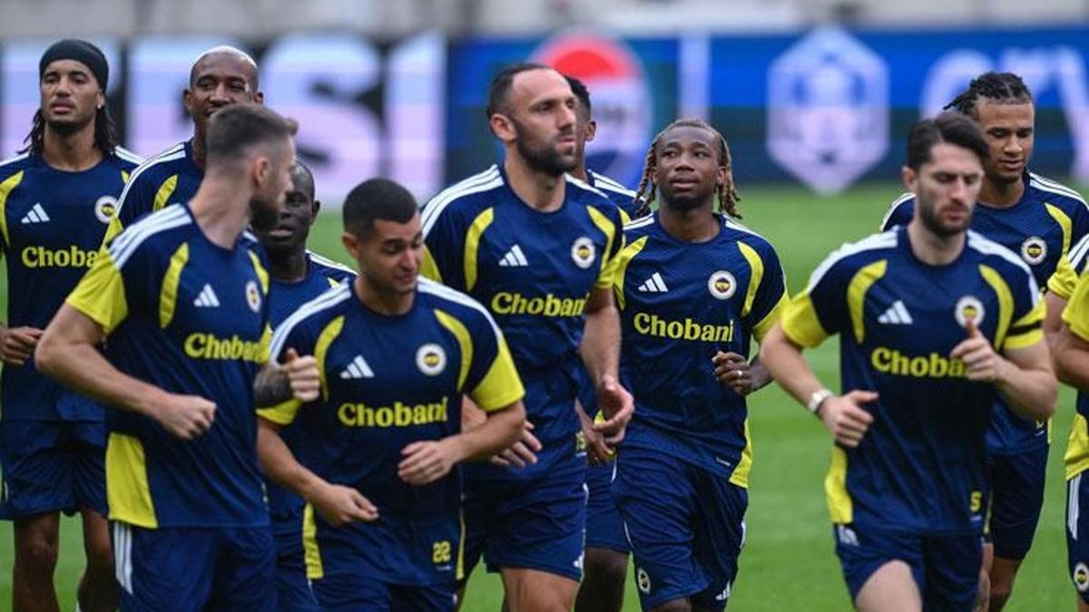 Fenerbahçe, Olimpik Lyon maçına hazır 24 fenerbahce olimpik lyon macina hazir 6AR93ycw