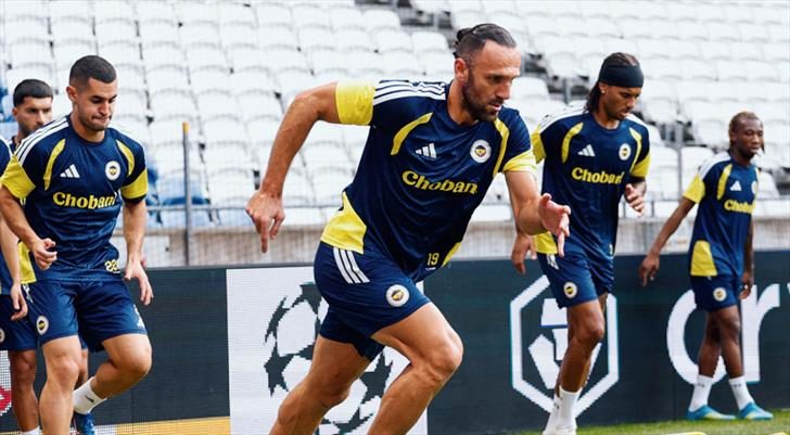 Fenerbahçe, Olimpik Lyon maçına hazır 1 fenerbahce olimpik lyon macina hazir