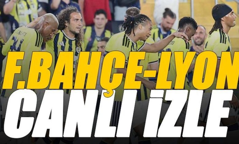 Fenerbahçe - Olympique Lyon maçı canlı izle | FB LYON maçı şifresiz (UEFA Şampiyonlar Ligi maçı canlı yayın) 1 fenerbahce olympique lyon maci canli izle fb lyon maci sifresiz uefa sampiyonlar H1Ywlrru