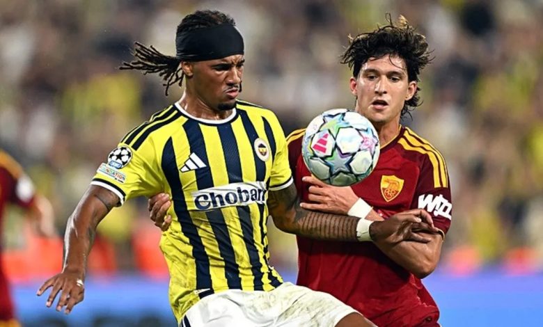 fenerbahce roma karsisinda devler ligine puanla basladi psuzaJvt