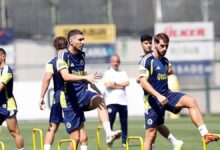 fenerbahce roma maci hazirliklarina basladi WiPckLyh