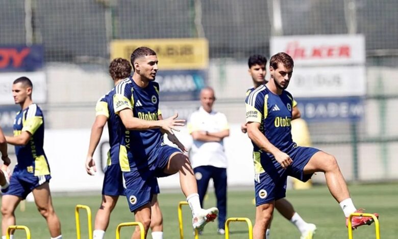 Fenerbahçe, Roma maçı hazırlıklarına başladı 1 fenerbahce roma maci hazirliklarina basladi WiPckLyh