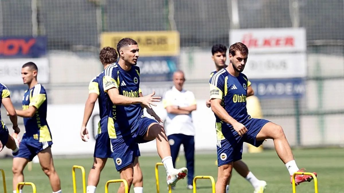 Fenerbahçe, Roma maçı hazırlıklarına başladı 6 fenerbahce roma maci hazirliklarina basladi WiPckLyh