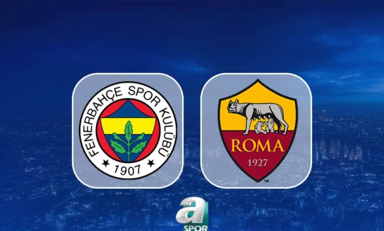 Fenerbahçe - Roma maçı saat kaçta, hangi kanalda? 1 fenerbahce roma maci saat kacta hangi kanalda HuASOOYs