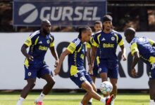 fenerbahce roma macinin hazirliklarina devam ediyor vypIiUmn