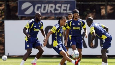 Fenerbahçe, Roma maçının hazırlıklarına devam ediyor! 5 fenerbahce roma macinin hazirliklarina devam ediyor vypIiUmn