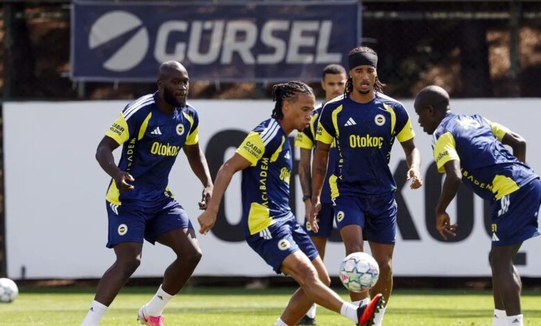 Fenerbahçe, Roma maçının hazırlıklarına devam ediyor! 1 fenerbahce roma macinin hazirliklarina devam ediyor vypIiUmn