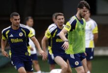 fenerbahce roma macinin hazirliklarina devam etti W4b55Ze5