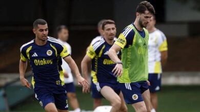 fenerbahce roma macinin hazirliklarina devam etti W4b55Ze5