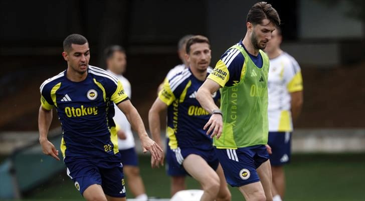 fenerbahce roma macinin hazirliklarina devam etti W4b55Ze5