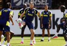 fenerbahce roma macinin hazirliklarina devam etti YNq275YP