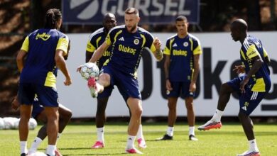 Fenerbahçe, Roma maçının hazırlıklarına devam etti 4 fenerbahce roma macinin hazirliklarina devam etti YNq275YP
