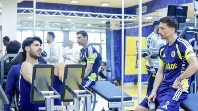 Fenerbahçe salonda çalıştı! 21 fenerbahce salonda calisti FDJs1Bwk