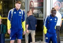 Fenerbahçe, Samsunspor deplasmanına 4 eksikle gidiyor 10 fenerbahce samsunspor deplasmanina 4 eksikle gidiyor EDs2uwuU
