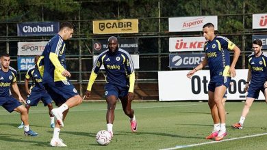 Fenerbahçe, Samsunspor maçı hazırlıklarını sürdürdü 7 fenerbahce samsunspor maci hazirliklarini surdurdu cqFdH9sB