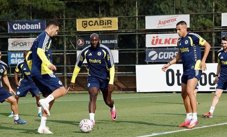 Fenerbahçe, Samsunspor maçı hazırlıklarını sürdürdü 1 fenerbahce samsunspor maci hazirliklarini surdurdu cqFdH9sB