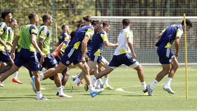 Fenerbahçe, Sturm Graz maçı hazırlıklarını sürdürdü 5 fenerbahce sturm graz maci hazirliklarini surdurdu mdbpeqJq