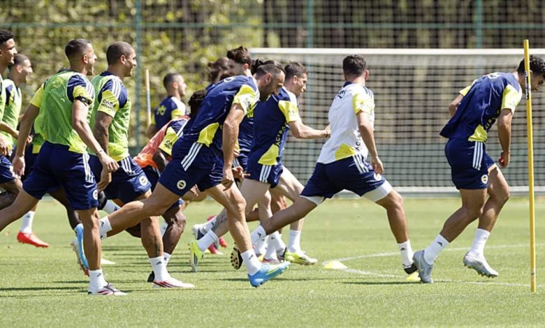 Fenerbahçe, Sturm Graz maçı hazırlıklarını sürdürdü 1 fenerbahce sturm graz maci hazirliklarini surdurdu mdbpeqJq