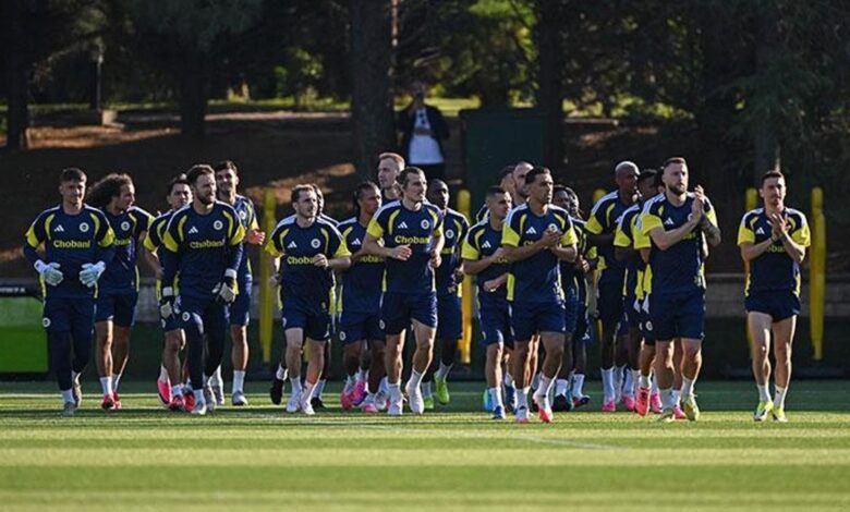 Fenerbahçe, Sturm Graz maçına hazır 1 fenerbahce sturm graz macina hazir s9ql1P4T