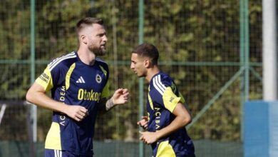 Fenerbahçe, Sturm Graz maçının hazırlıklarına devam etti 5 fenerbahce sturm graz macinin hazirliklarina devam etti cMh5vGeO