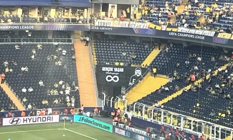 Fenerbahçe taraftarı Gazi Gerçek Yaşar’ı unutmadı 1 fenerbahce taraftari gazi gercek yasari unutmadi 1BXa39FM