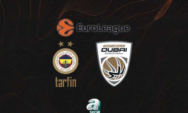 Fenerbahçe Tarfin-Dubai Basketbol | CANLI (EuroLeague Üstün Kupa 3.'lük maçı) 1 fenerbahce tarfin dubai basketbol canli euroleague ustun kupa 3luk maci NbxqNVJV